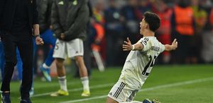 Dünyanın konuştuğu kare Arda Güler fena dile düşürdü