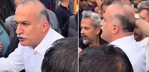 Saldırganın ölmediği iddiası şehri karıştırdı, Emniyet Müdürü tek sözüyle ikna etti