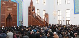 Bu haftaki cuma hutbesinin konusu “birlik ve beraberlik“ olacak