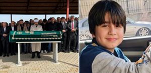 Okuldaki saldırı dehşetinde hayatını kaybeden Yusuf Tarık Gül son yolculuğuna uğurlandı