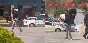 Diyarbakır’da korku dolu anlar Uzun namlulu silahla ateş açtı