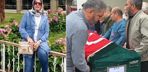 Öğrencilerine siper olan Ayla öğretmenin cenazesi ailesine teslim edildi