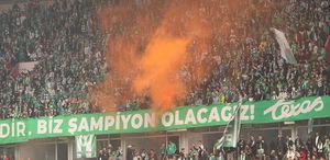 Bursaspor’a yarım milyon lira ceza