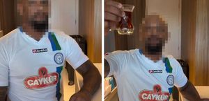 Felipe Melo’dan Fenerbahçe’ye ’’Rize çayı’’ göndermesi