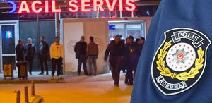 Polis memurunun kızı babasına ait silahla kendini vurdu