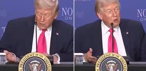 Trump konuşma metnini hazırlayan kişiye patladı: Bunu kim yazdı Tanrı aşkına