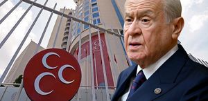 MHP Bilecik ve Çanakkale il teşkilatlarını feshetti