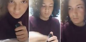 Okul saldırganının yeni görüntüsü ortaya çıktı Canlı yayında şarjöre mermi doldurmuş