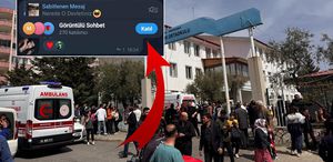 Okul saldırısı sonrası tehditler savuran hain tutuklandı Evinden çıkanlara bakın