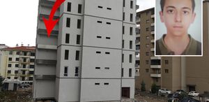 25 metreden yere çakılan 17 yaşındaki stajyer hayatını kaybetti