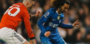 Chelsea-Manchester United maçında tek gol 21 şut çektikleri mücadeleyi kaybettiler