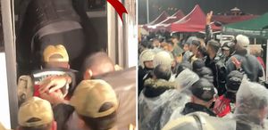 Gülistan Doku soruşturmasında adliye önü karıştı