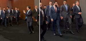 ADF 2026’da unutulmaz kareler: Katar Emiri ve Suriye lideri el ele