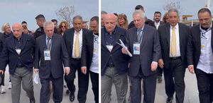 Aziz Yıldırım ve Mahmut Uslu arasında dikkat çeken diyalog