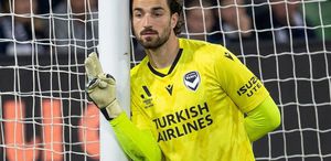 Bu görüntüden birkaç saniye sonra olanlar inanılmaz Martılar sahayı istila etti