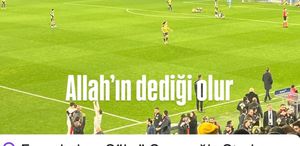 Fenerbahçeli taraftarların arasındaydı Bu paylaşımı bakın kim yapmış