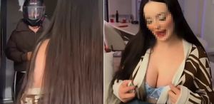 Böyle rezillik görülmedi Kuryeye ahlaksız teklifte bulundu bir de kayda aldı