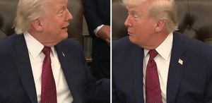 Trump canlı yayında antidepresan istedi