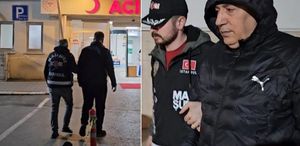 Ataşehir Belediyesi’ne operasyon Gözaltına alınan 18 kişiden 5’i sağlık kontrolünden geçirildi