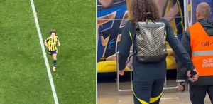 Guendouzi’den dün geceye damga vuran hareket: Maç biter bitmez...