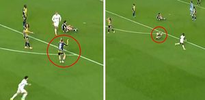 Kerem Aktürkoğlu’ndan Ederson’a dev tepki Sinirden kendini yere attı