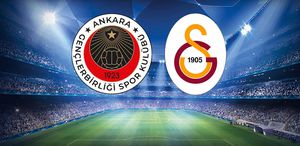 Gençlerbirliği-Galatasaray mücadelesinin ilk 11’leri belli oldu Yıldız isim kadroda yok