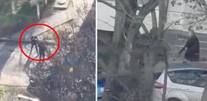 Kiev’de kimliği belirsiz bir kişinin ateş açması sonucu 5 kişi öldü