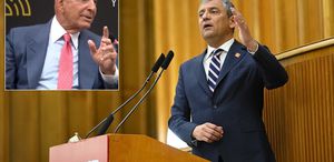 Özgür Özel’i kızdıran sözler: Tom Barrack’ı ’İstenmeyen kişi’ ilan etti