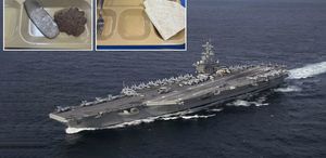 Savaş gemisinde kıtlık iddiasına ABD Donanması’ndan jet yanıt geldi
