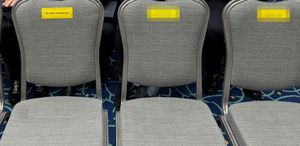 Soğuk savaş devam ediyor Aziz Yıldırım, Ali Koç’la kendisine ayrılan koltuğa oturmadı