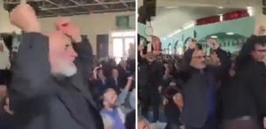 İran’daki toplantıda “Yaşasın Türkiye“ sloganları