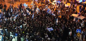 Erzurum’da Süper Lig coşkusu caddelere sığmadı