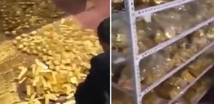 Evinden tonlarca altın çıkan belediye başkanına idam cezası