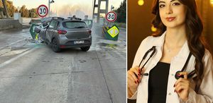 Gişelerdeki kazada hayatını kaybeden Beyza Nur doktormuş