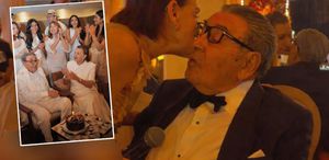 Aydın Doğan’a 90. yaş kutlaması