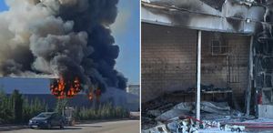 Ankara’da boya fabrikasında yangın: Bir işçi hayatını kaybetti