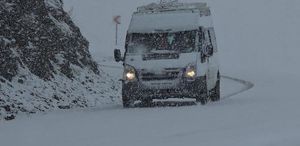 Bu görüntü az önce çekildi Göz gözü görmüyor