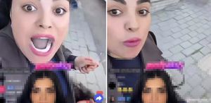 TikTok canlı yayınında bir kişiyi bıçakladı, izleyicileri hediye göndermeye devam etti