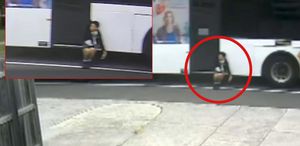 Otobüsün kapısına sıkışan 12 yaşındaki kız çocuğu böyle sürüklendi