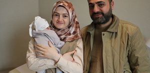 Dünyada 5 binde bir görülüyor: Yemek borusu kapalı doğdu