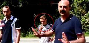 12 yıl sonra ortaya çıkan görüntü: Barış Alper Yılmaz HES eyleminde