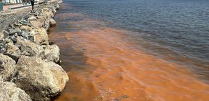 Görüntü Marmara’dan Deniz turuncu renge büründü