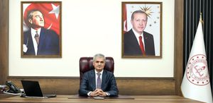 Kahramanmaraş’ta yeni İl Milli Eğitim Müdürü göreve başladı