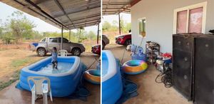 Trabzonlu damat Tayland köyünü kolbastıyla inletti