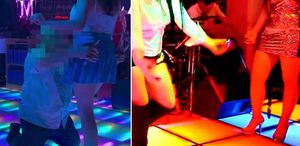 Ankara’da 9 mekana operasyon Garsonluk izniyle getirip konsomatris yapmışlar