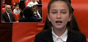 TBMM’de 23 Nisan özel oturumu Kurtulmuş’un koltuğunu bıraktığı isimden tüyleri diken diken eden sözler