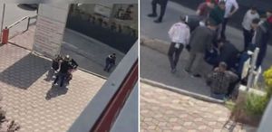 Motokuryeden tartıştığı kişiye kurşun yağmuru