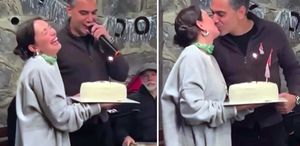 Kadir Doğulu’dan doğum günü mesajı: Savaşmayın sevişin, bakın biz başladık