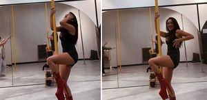 Seray Kaya, ’Sultana’ filminin setinde sınırları zorladı