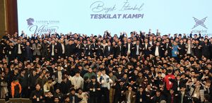 TÜGVA İstanbul “Büyük İstanbul Teşkilat Kampı” Kızılcahamam’da gerçekleşti